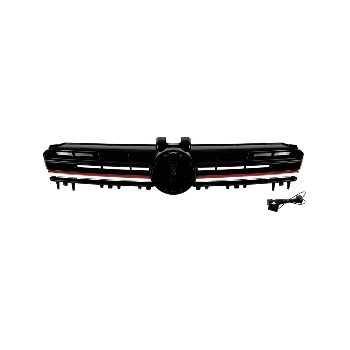 Volkswagen Golf MK7 R Grille without LED Light | 2013-2016 — product view