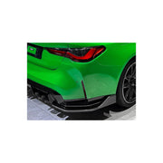 BMW M4 G82 G83 Rear Splitter | 2021+ — fitted view