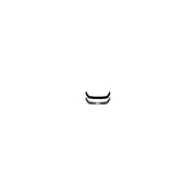 Volkswagen Golf MK7 SE Front Splitter | 2013-2016 — product view