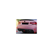 BMW E92 E93 MP Diffuser | 2006-2013 — fitted view