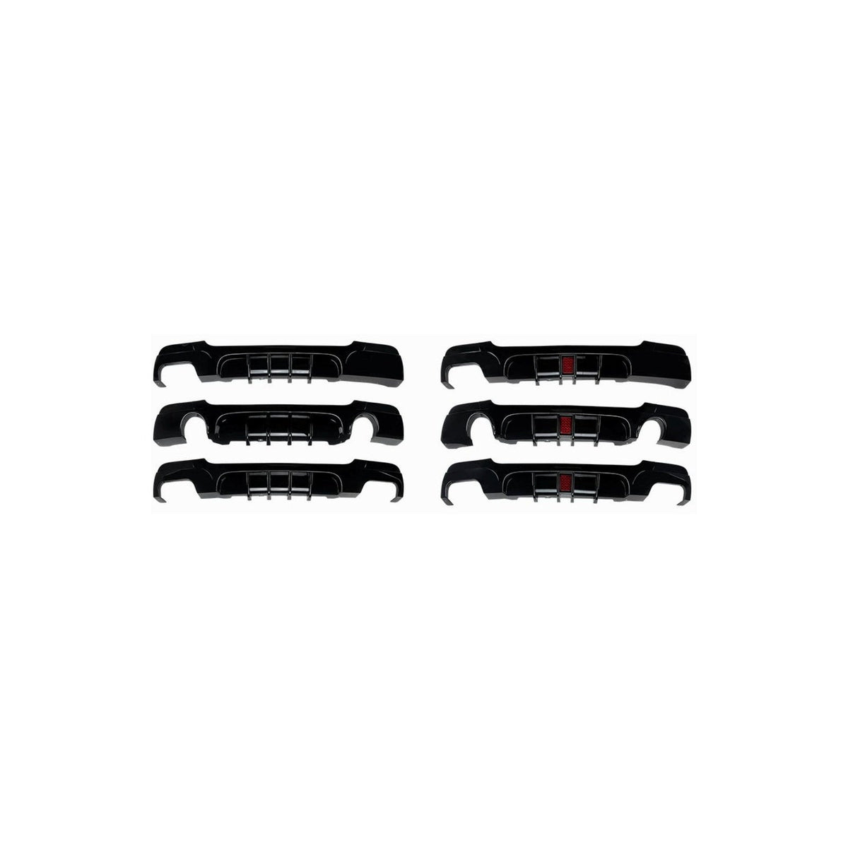 BMW E92 E93 MP Diffuser | 2006-2013 — product view