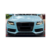 Audi A4 S4 B8 Sline Front Splitter | 2009-2012 — fitted view
