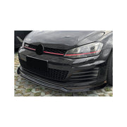 Volkswagen Golf MK7 GTI TCR Front Splitter (1 pc) | 2013-2016 — fitted view