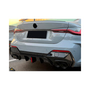 BMW G22 G23 Diffuser | 2020+ — fitted view