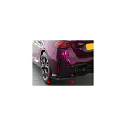 BMW F70 Rear Splitter | 2025+ — fitted view