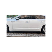 Audi A5 F5 Pre-facelift Sportback Sline Side Skirt | 2017-2020 — fitted view