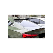 Audi A5 F5 Sportback 4Doors A Roof Spoiler | 2017-2024 — fitted view