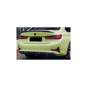 BMW G20 G21 Pre-facelift SE G Diffuser | 2019-2022 — fitted view
