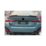 BMW G26 PSM Spoiler | 2020+ — fitted view