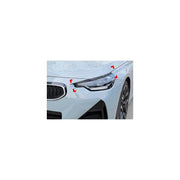 BMW G42 Eyebrows | 2022+ — fitted view