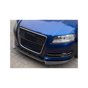 Audi A3 8P SE Front Splitter | 2008-2013 — fitted view