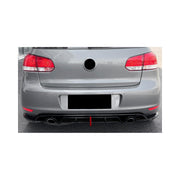 Volkswagen Golf MK6 Diffuser | 2008-2012 — fitted view