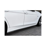 BMW F30 SE Side Skirt | 2013-2019 — fitted view