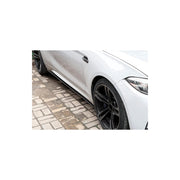 BMW M2 F87 Side SKirt | 2016-2021 — fitted view