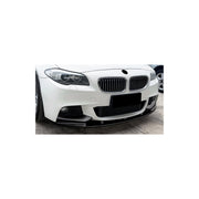 BMW F10 F11 M Sport Splitter+ Splitter (1 pc blow mold solid back) | 2011-2017 — fitted view
