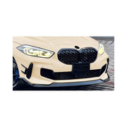 BMW F40 MP Front Splitter (1pc vacuum mold hollow back) | 2019-2024 — fitted view