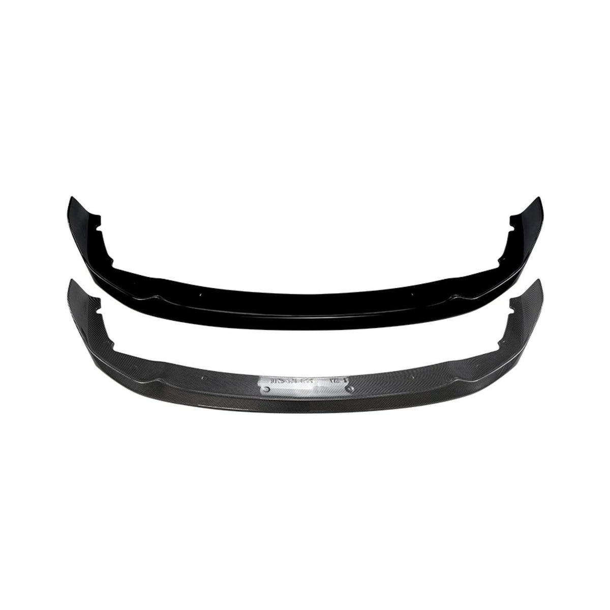 BMW F40 MP Front Splitter (1pc vacuum mold hollow back) | 2019-2024 — product view