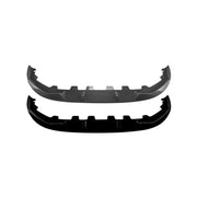 BMW G30 M Sport LCI MP Front Splitter (1 pc blow mold solid back) | 2021-2023 — product view
