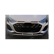 Audi A3 8Y Facelift Sline Front Splitter (1 pc) | 2025+ — fitted view