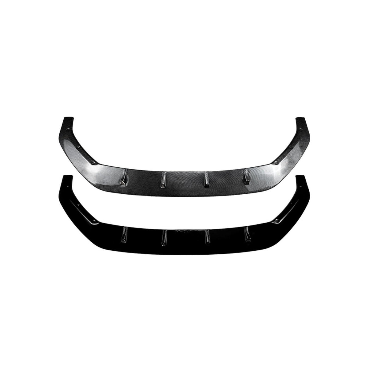 Volkswagen Golf MK7.5 GTI R Rline Front Splitter (1 pc) | 2017-2019 — product view