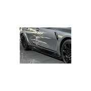 BMW G80 G81 Side Skirt | 2021+ — fitted view