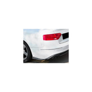 Audi A5 8T Facelift Sline Coupe Rear Splitter | 2013-2017 — fitted view