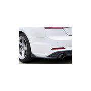Audi A5 F5 Pre-facelift Sline Rear Splitter | 2017-2020 — fitted view