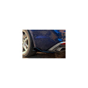 Audi A5 F5 Facelift Sline Rear Splitter | 2021-2024 — fitted view