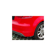 Audi A3 8V Pre-facelift Hatchback Rear Splitter | 2013-2016 — fitted view