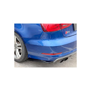 Audi A3 8V Pre-facelift Sedan Rear Splitter | 2013-2016 — fitted view