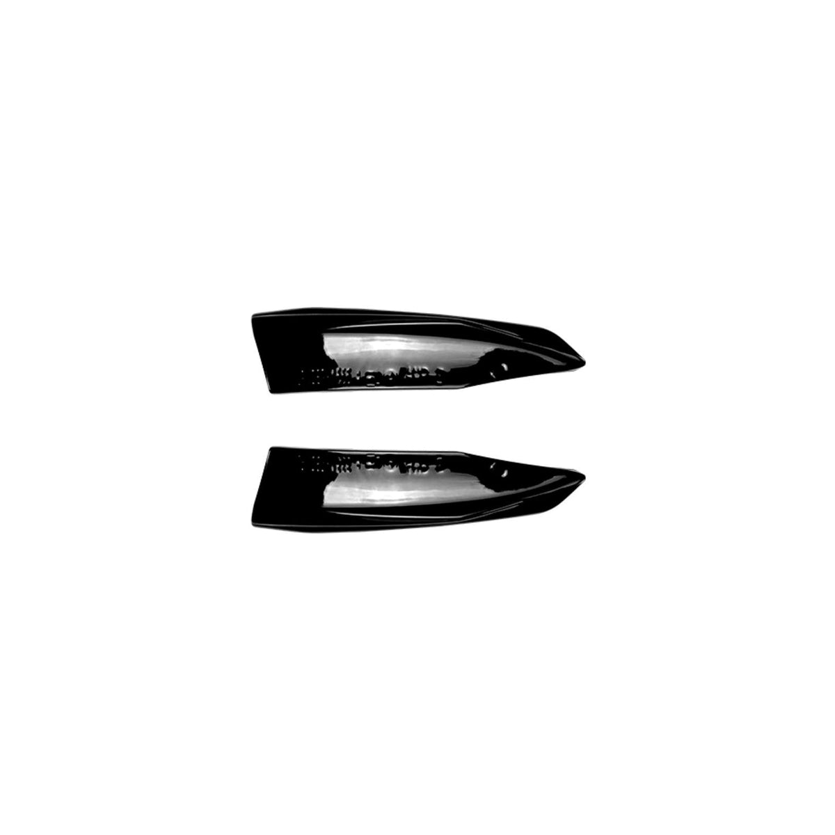Audi A3 8V Pre-facelift Sedan Rear Splitter | 2013-2016 — product view