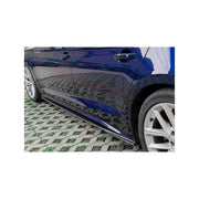 Audi A5 F5 Facelift Sportback Sline Side Skirt | 2021-2024 — fitted view
