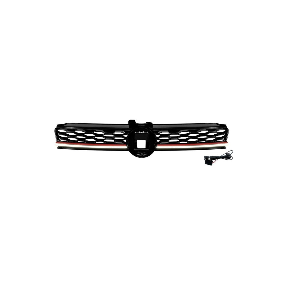 Volkswagen Golf MK7.5 GTI Grille without LED Light | 2017-2019 — product view