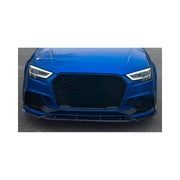 Audi RS3 8V Facelift Front Splitter | 2017-2022 — fitted view