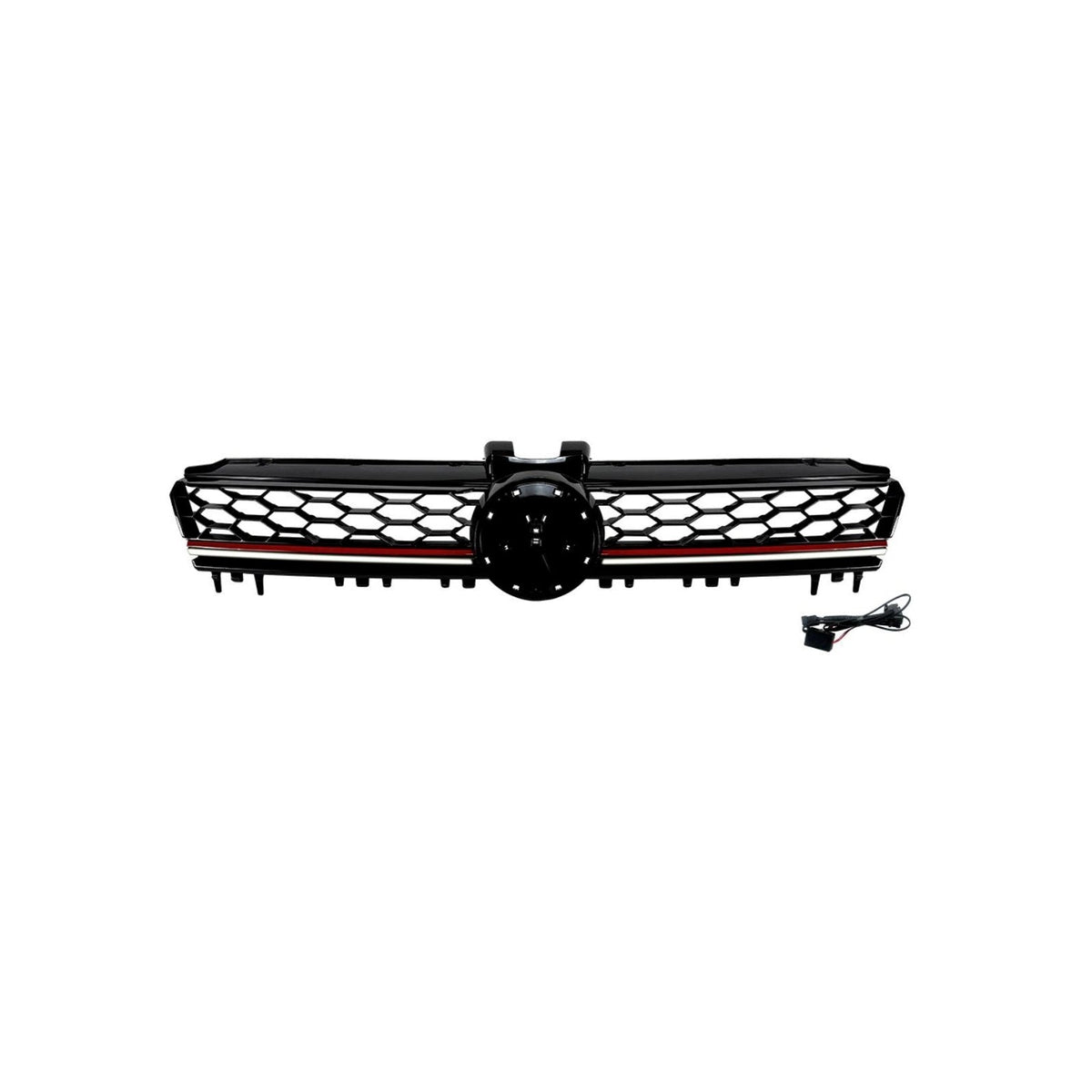 Volkswagen Golf MK7 GTI Grille with LED Light | 2013-2016 — product view