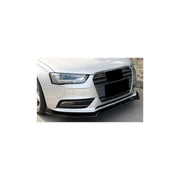 Audi A4 B8.5 SE Front Splitter | 2013-2016 — fitted view