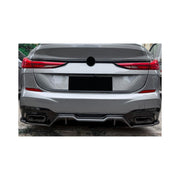 BMW F44 Diffuser | 2020-2024 — fitted view