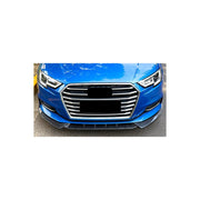 Audi A3 S3 8V Facelift SE Front Splitter | 2017-2020 — fitted view