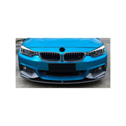 BMW F32 F33 F36 M-Tech Splitter | 2014-2020 — fitted view